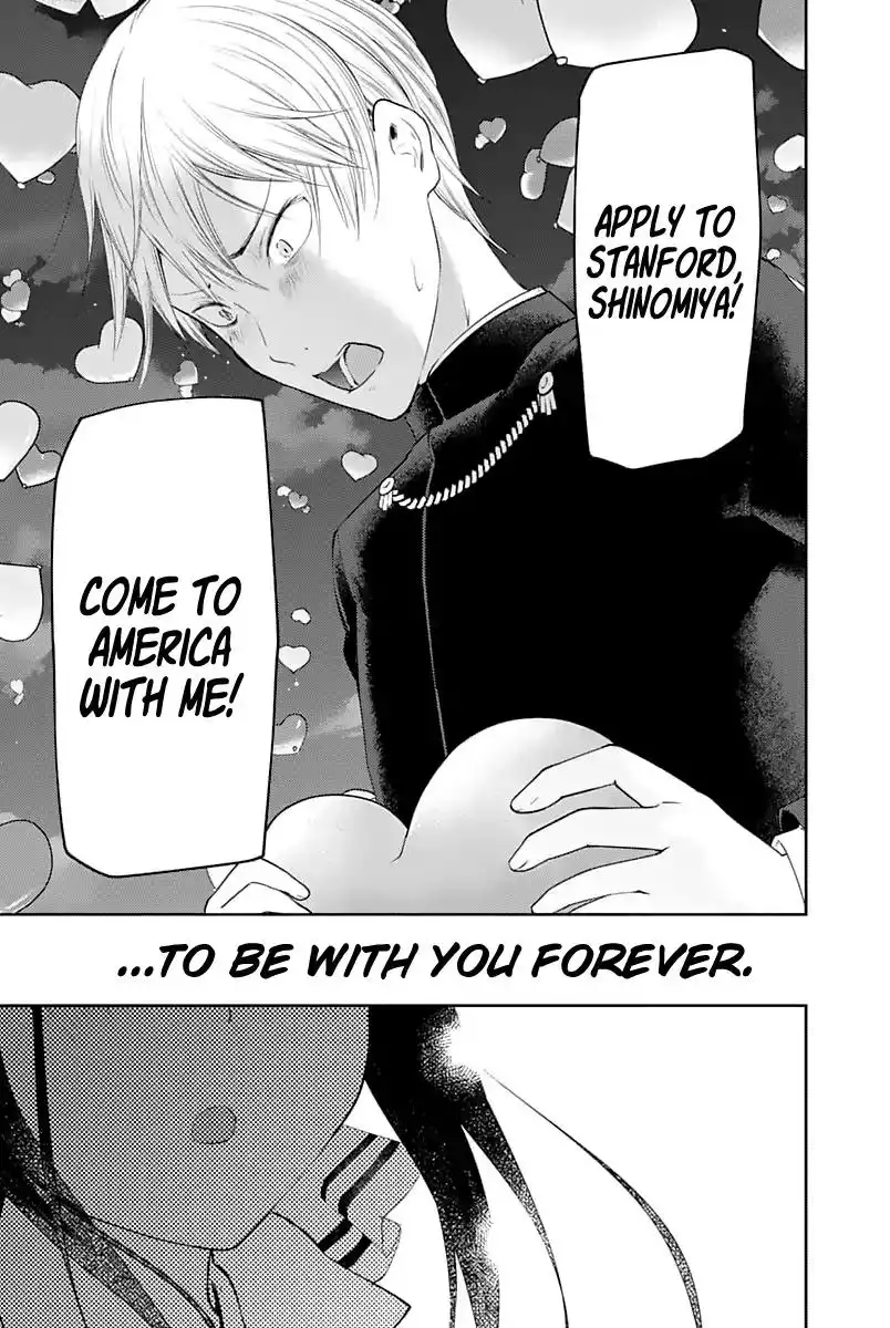 Kaguya-sama wa Kokurasetai - Tensai-tachi no Renai Zunousen Chapter 136 16